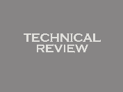 Project Technical Reviews